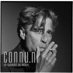 07-06-2011 Maarten van Roozendaal in studio Amsterdam Photo: Govert de Roos/Connu